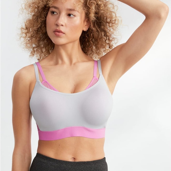 NATORI GRAVITY CONTOUR UNDERWIRE SPORTS BRA - Picture 1 of 7